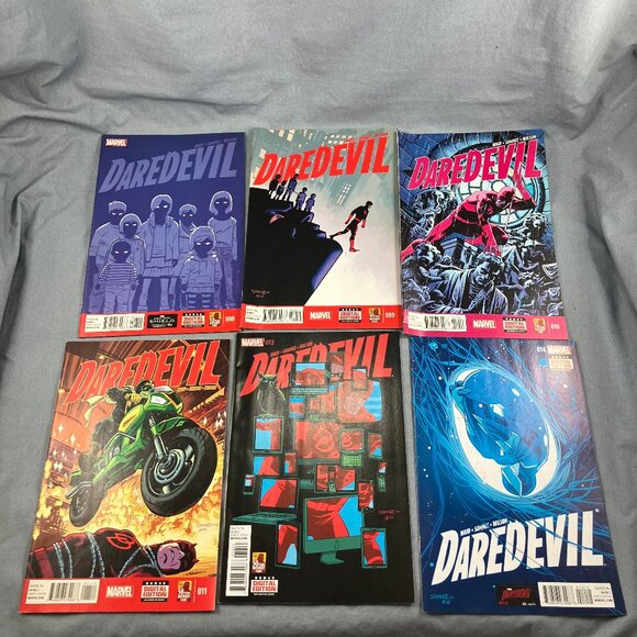 Daredevil Marvel Comics 2014 Lot of 17 Issues #1-4 6-11 13-18 - Picture 4 of 5